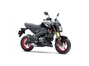 New 2021 Kawasaki Z125 Pro